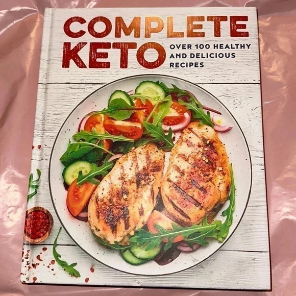 The Complete Keto Cookbook - Picture 1 of 7
